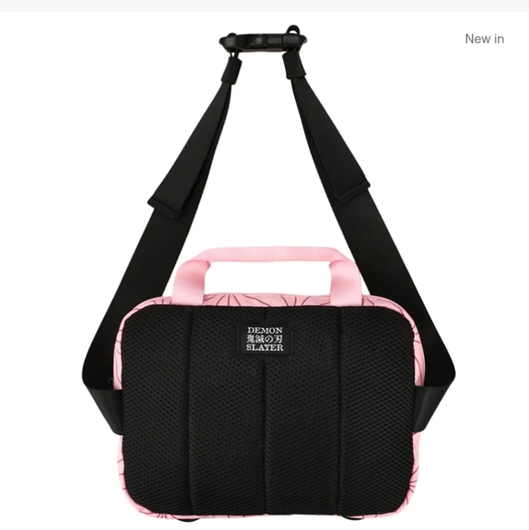 DEMON SLAYER NEZUKO OBI FANNY PACK - Brand New Anime Bag/Purse - Picture 8 of 9